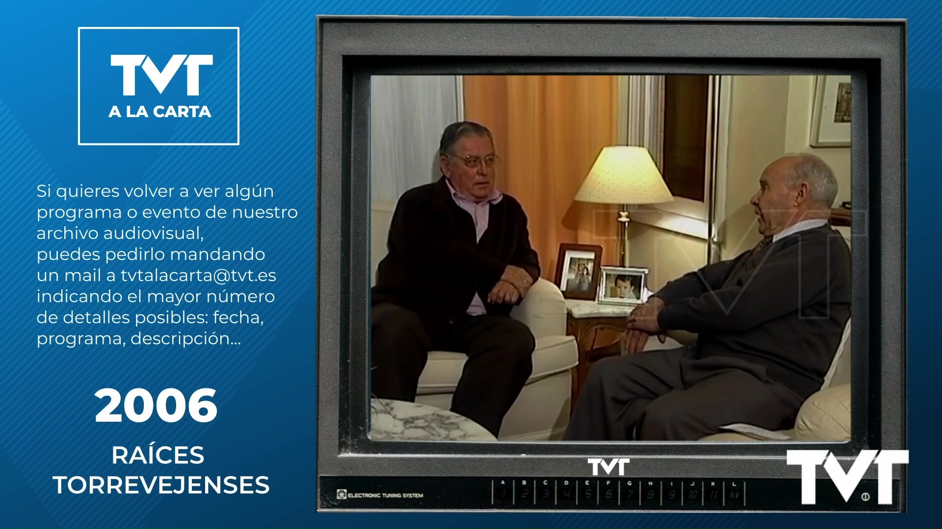 16 - Raíces Torrevejenses Paco Díez